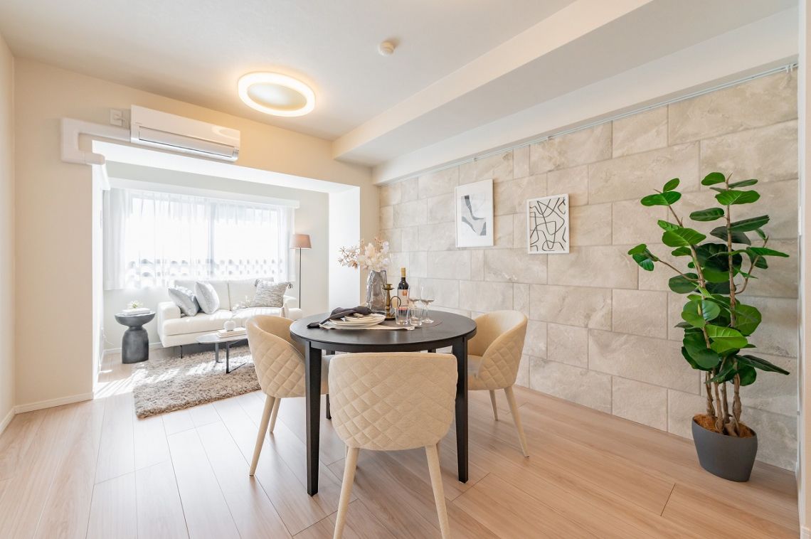 クレッセント目黒青葉台ダイニング