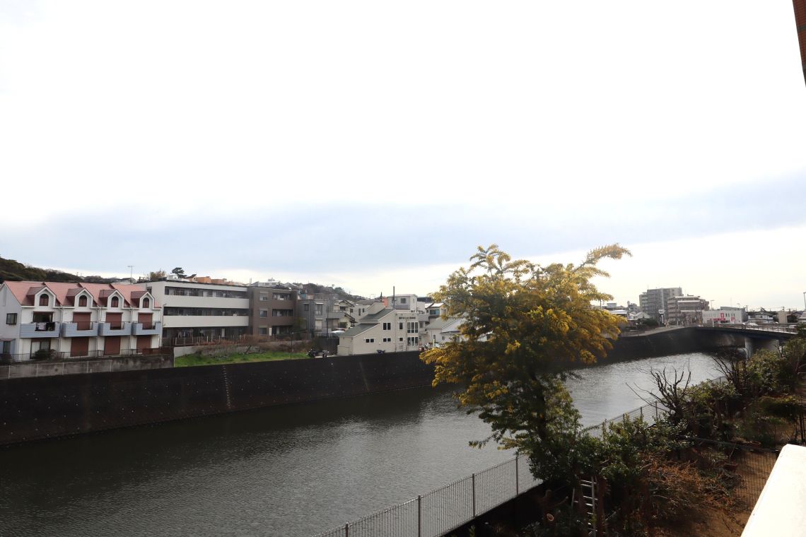 ライオンズステージ鵠沼グランヴァローレバルコニー