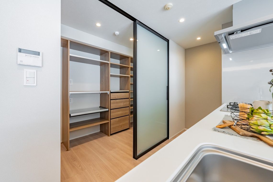 ライオンズマンション弦巻グランフォートキッチン