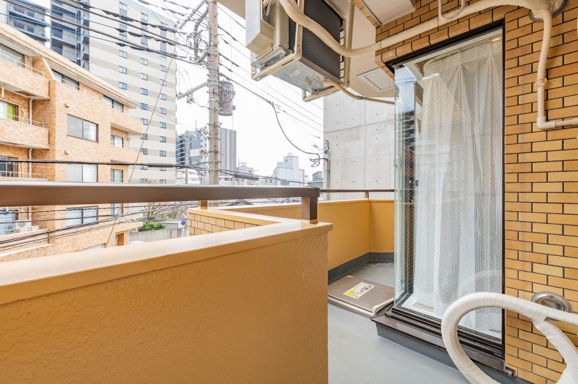 ライオンズマンション浦和常盤バルコニー