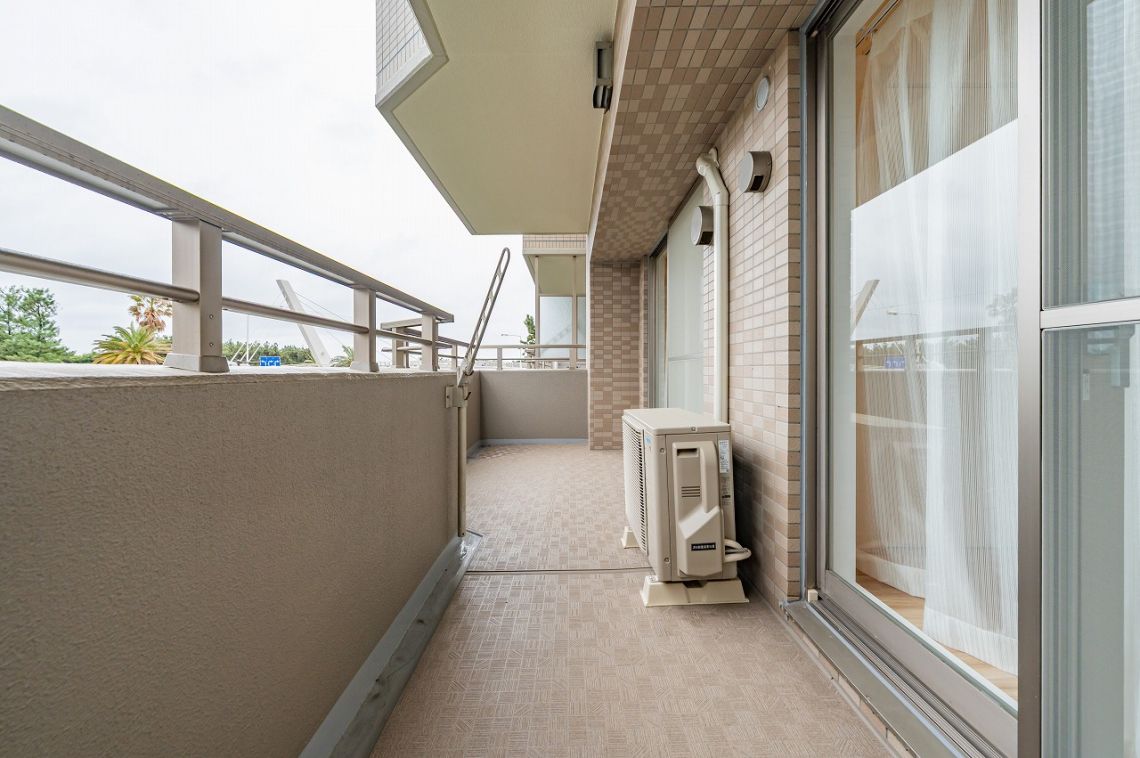 ライオンズガーデン湘南緑が浜駐車場