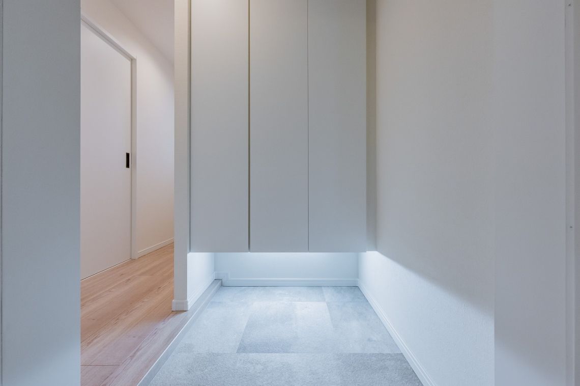 リシェ等々力玄関