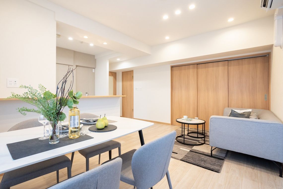 十日市パーク・ホームズダイニング