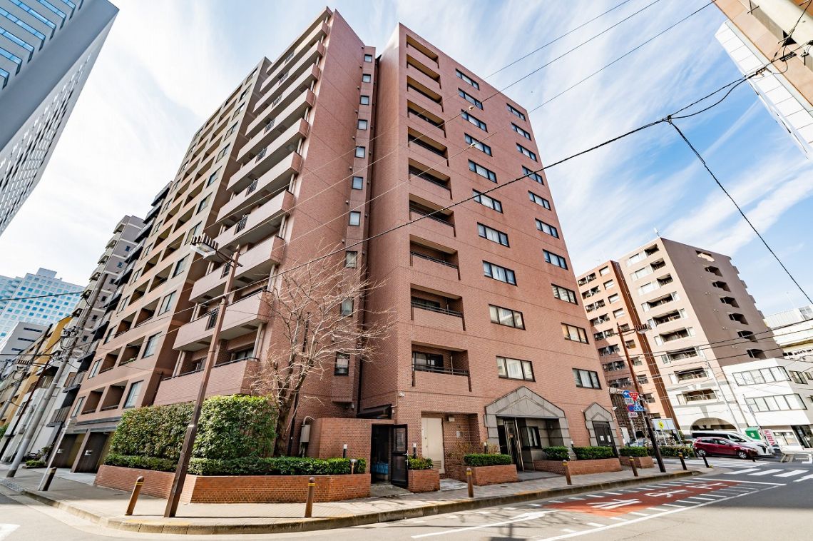 デ・リード日本橋箱崎現地外観写真