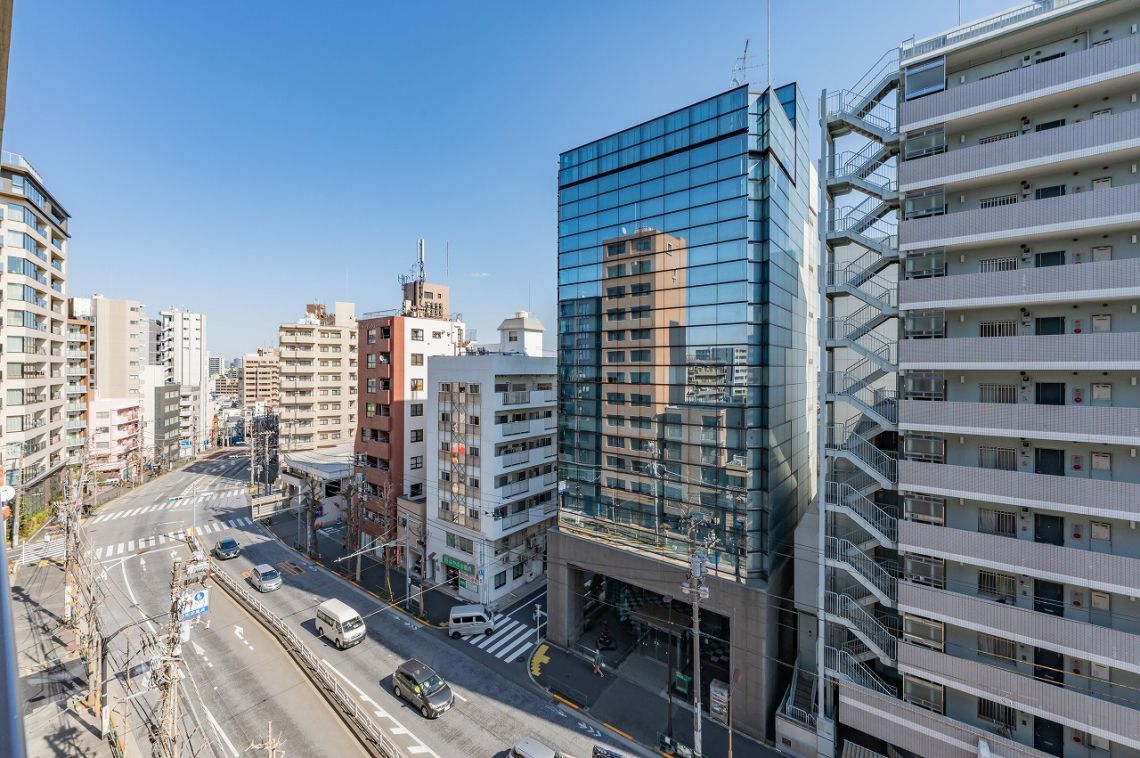 グローリオ　コンフォート文京本駒込バルコニー