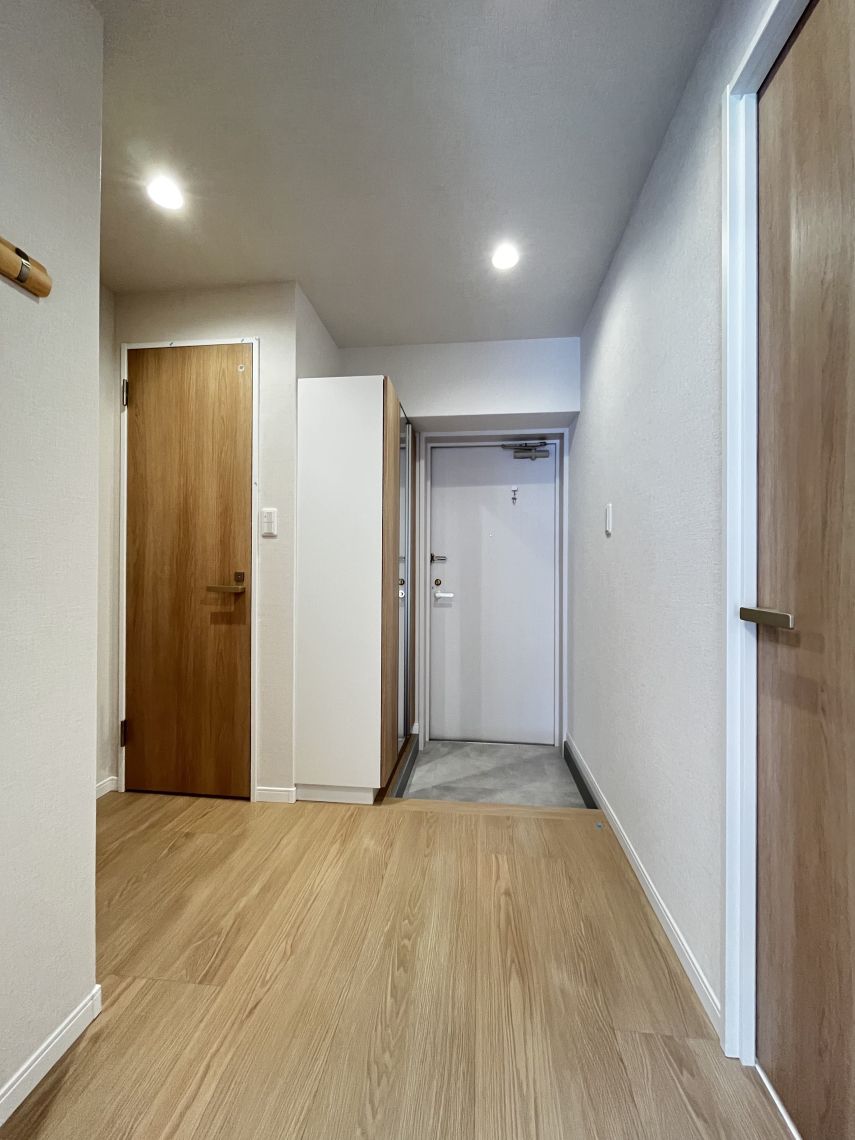 ライオンズマンション京町玄関