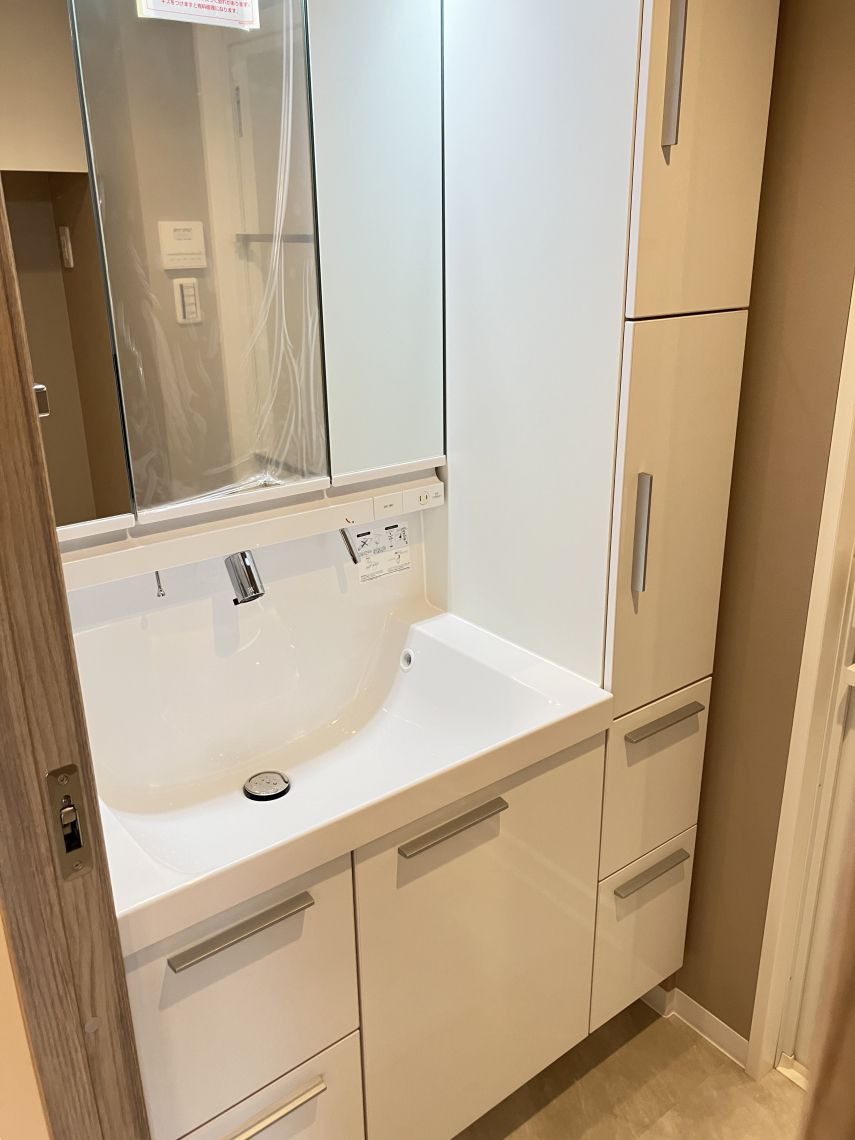 ライオンズガーデン魚崎壱番館洗面台・洗面所