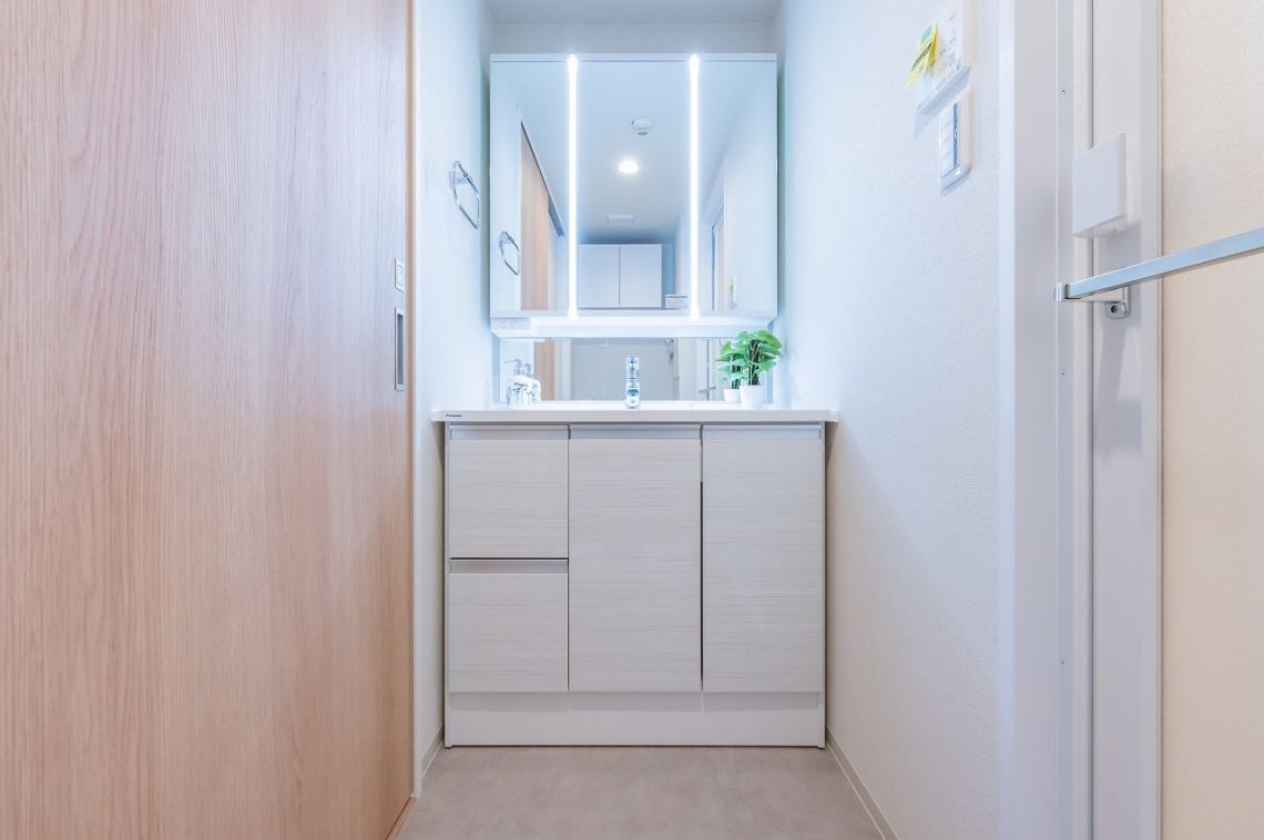 メイツ南浦和ガーデン洗面台・洗面所