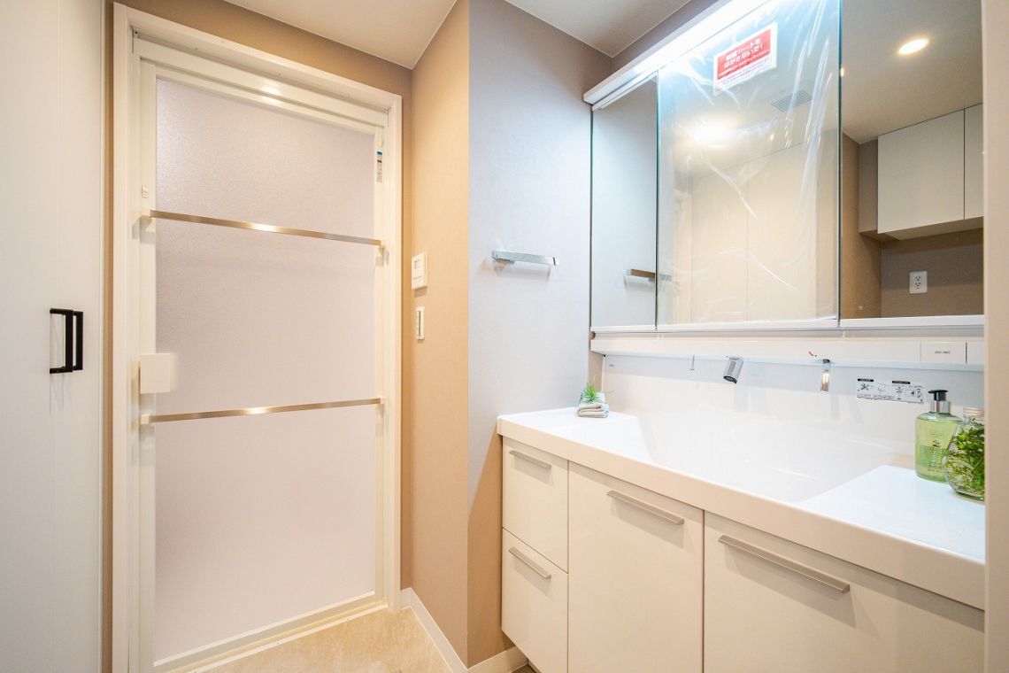 ローレルスクエア住道サンタワー洗面台・洗面所