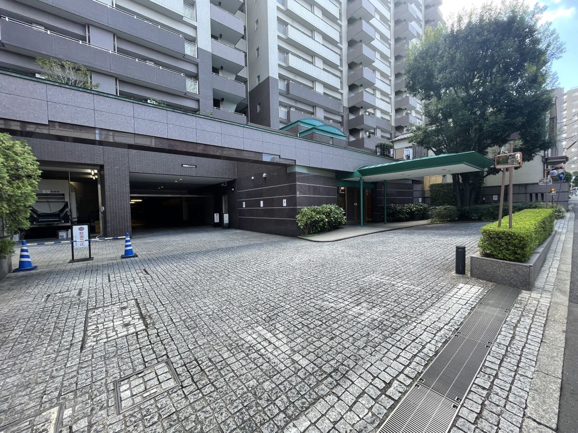 落合ハイム現地外観写真