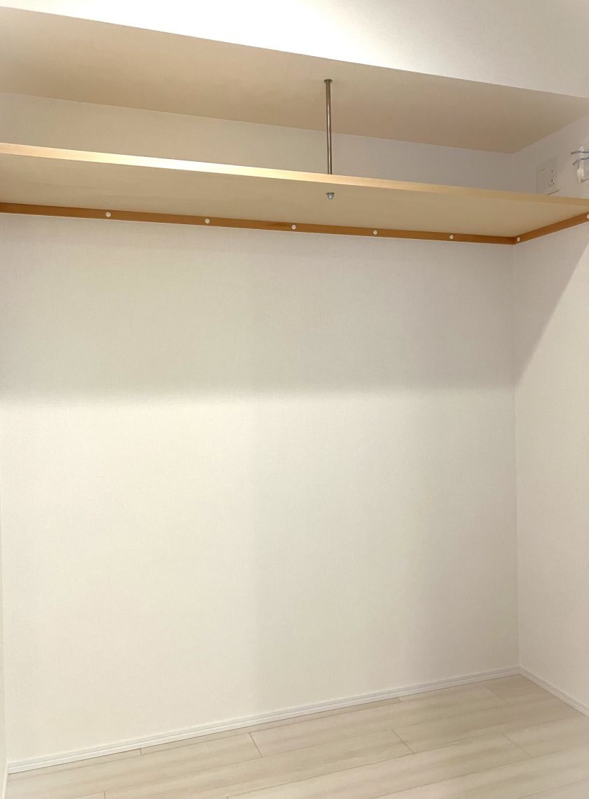 クリーンリバーフィネス札幌ミッドステージウエスト収納