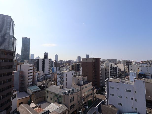 ライオンズマンション新梅田第２バルコニー