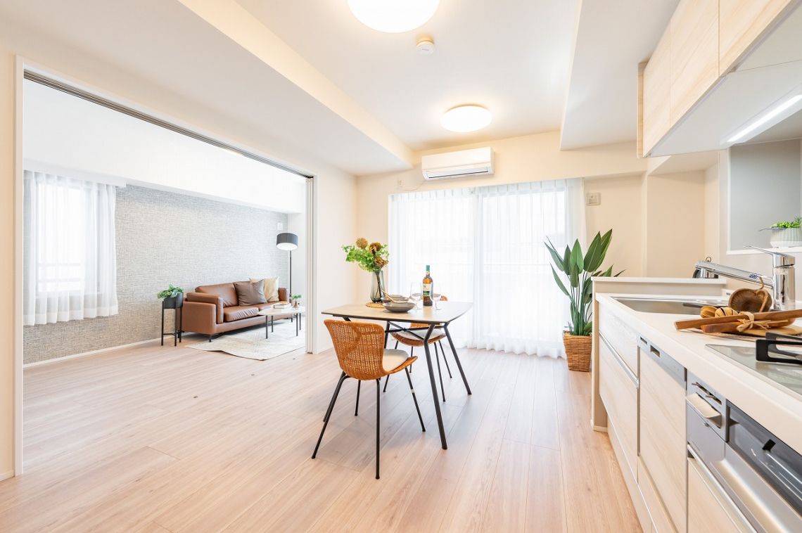 パークハウス渋谷山手リビング