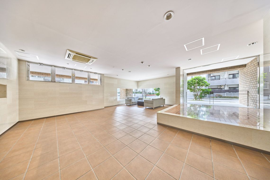 アーティックス大濠エントランス