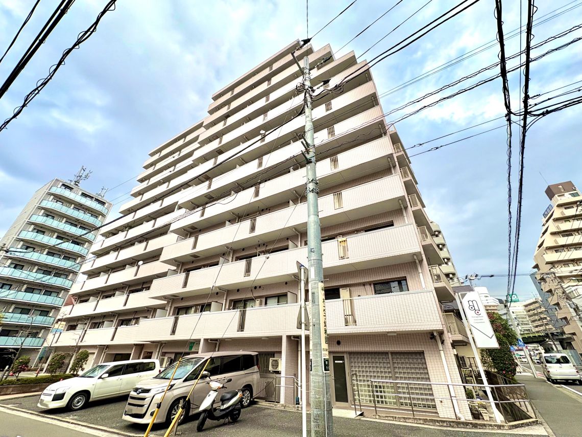 ピュアシティ横浜６現地外観写真