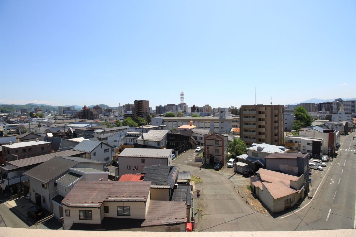 びゅうＭシティ上盛岡バルコニー