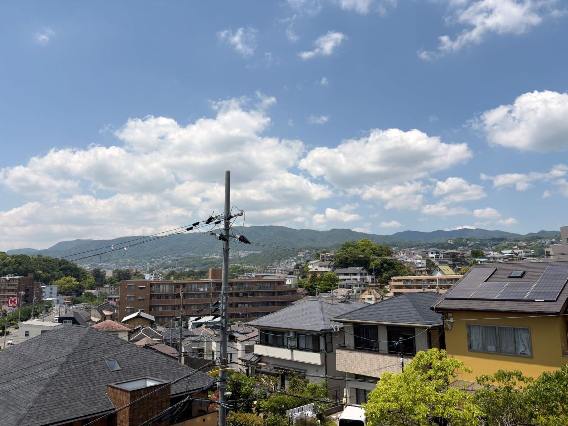 ライオンズマンション西宮高座　Ｂ棟バルコニー