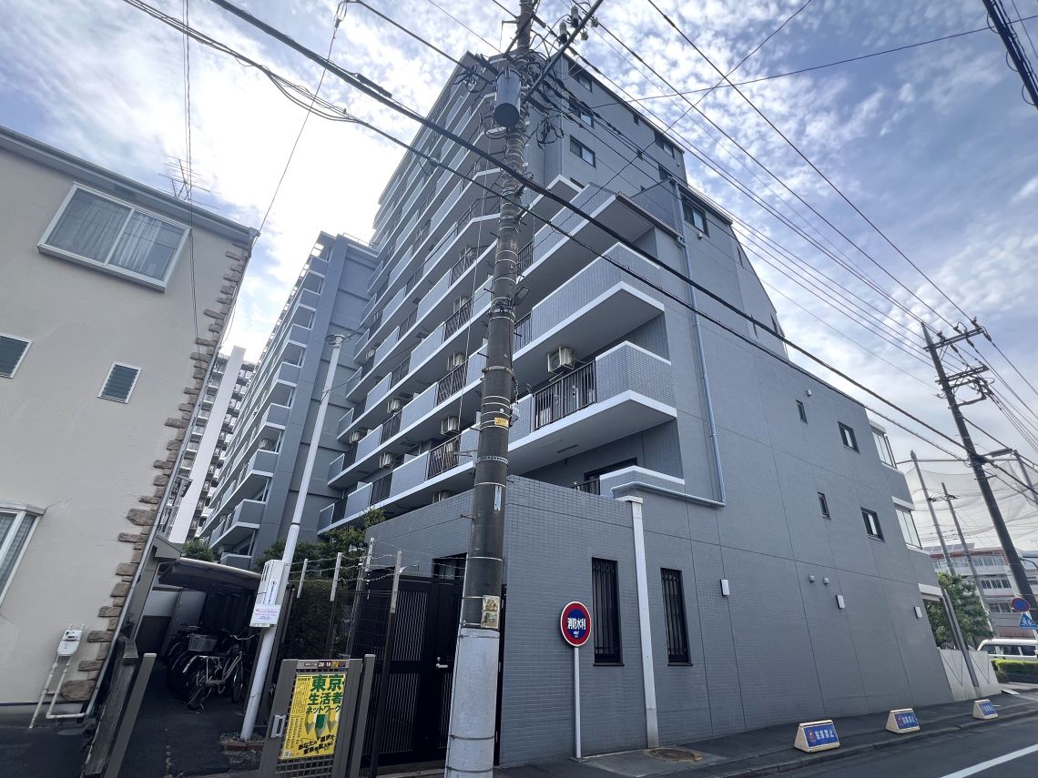 ライオンズマンション町田中町第２現地外観写真