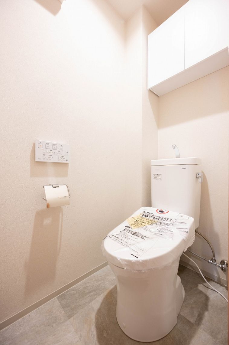 セソール川崎京町ハイライズセカンドピアトイレ