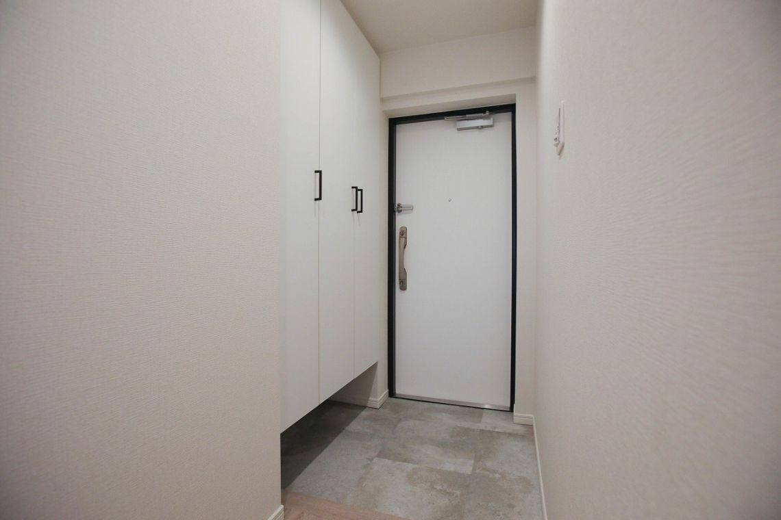 ダイアパレス小岩玄関