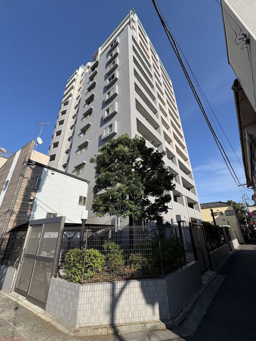 ライオンズステーションプラザ立石現地外観写真