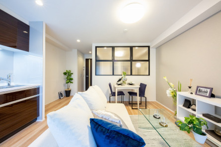 アクセスのよい都心の１LDK