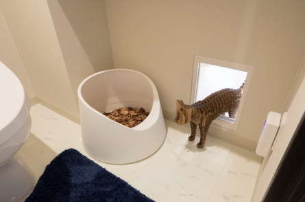猫トイレ