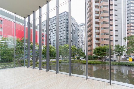 充実した共用部分