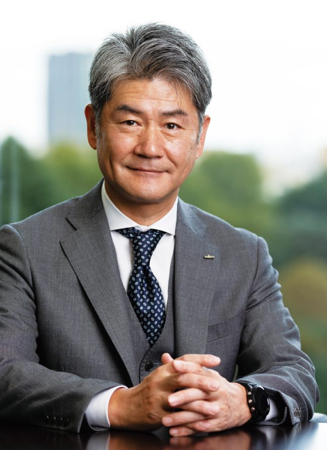 トップメッセージ