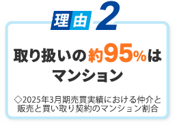 マンションに強い